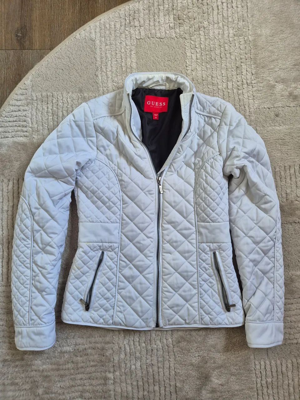 Jaqueta branca Guess Tam XS
