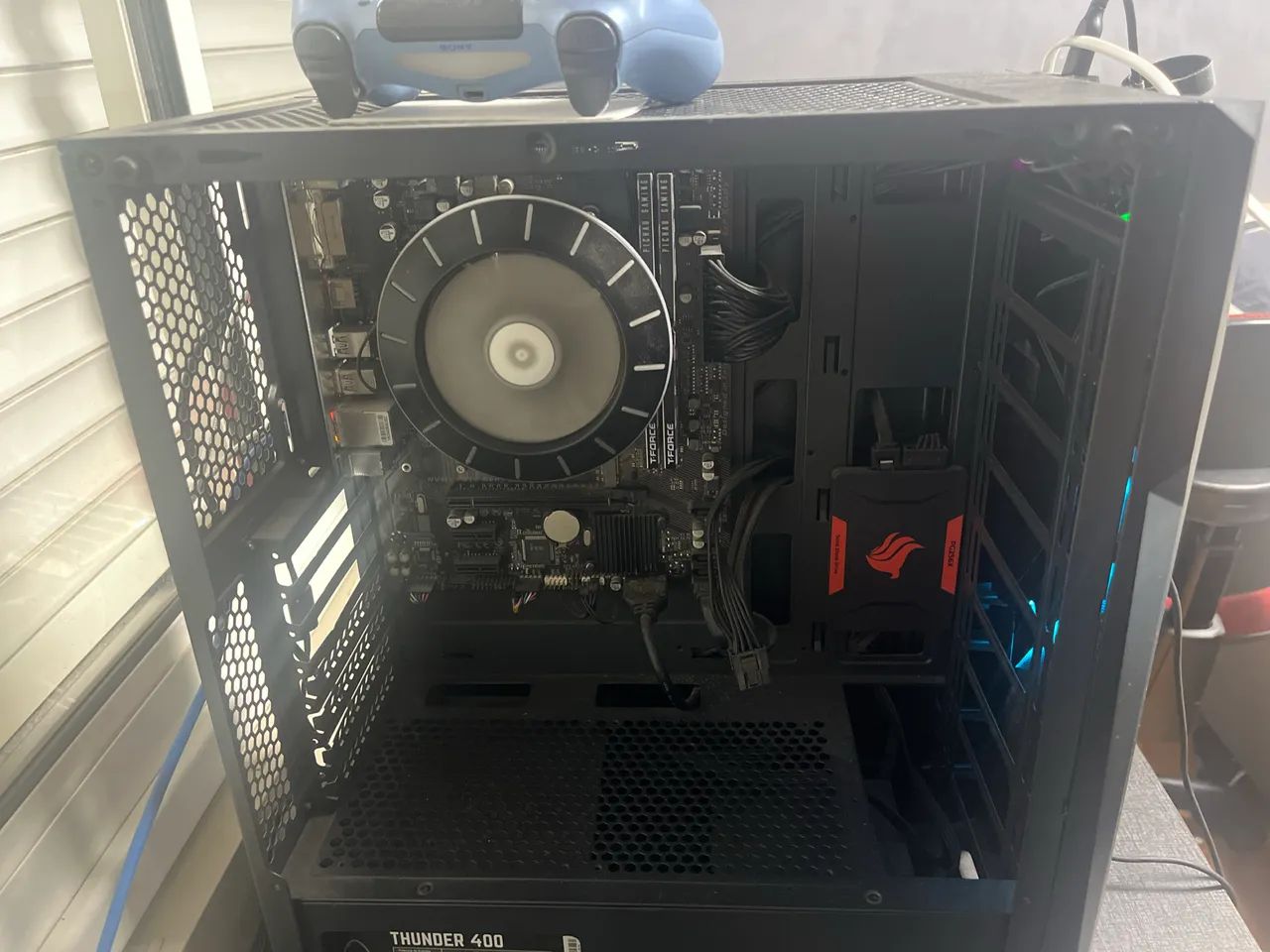 Setup Gamer Completo - Ryzen, 16GB RAM, Monitor 24?, Teclado Custom - - Foto 2