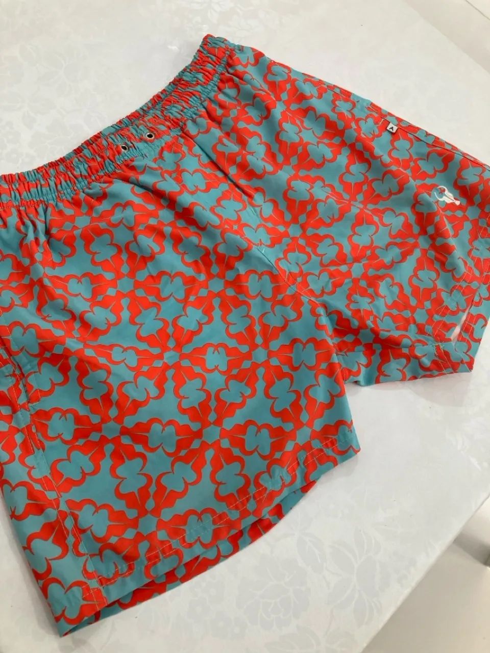 Shorts de Praia Toro Estiloso com Estampa Floral - Foto 2