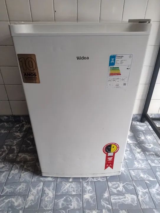 Frigobar Midea 124 Litros Branco 220v