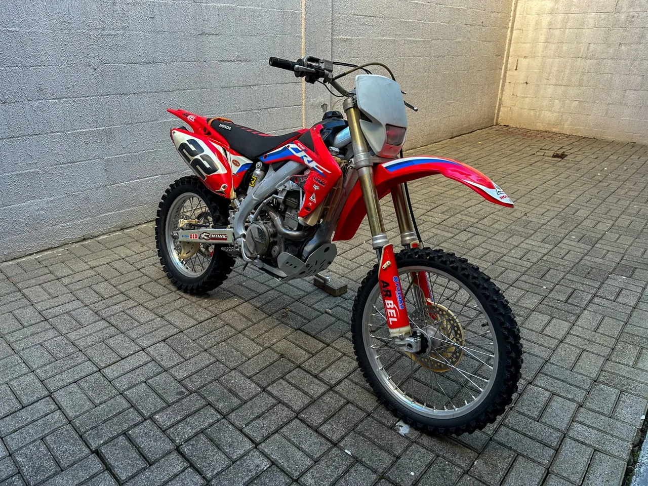 HONDA CRF 450X 2007 - PARCELAMOS EM 12X SEM JUROS
