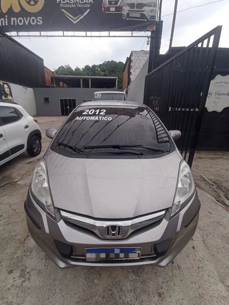 HONDA/FIT AUT. 2012/ 2013 NOVISSIMO 