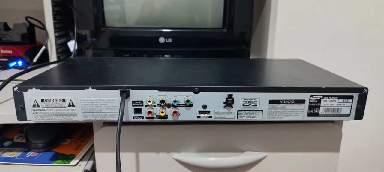 DVD Player Samsung Hdmi 1080P (Sem controle) - Foto 2