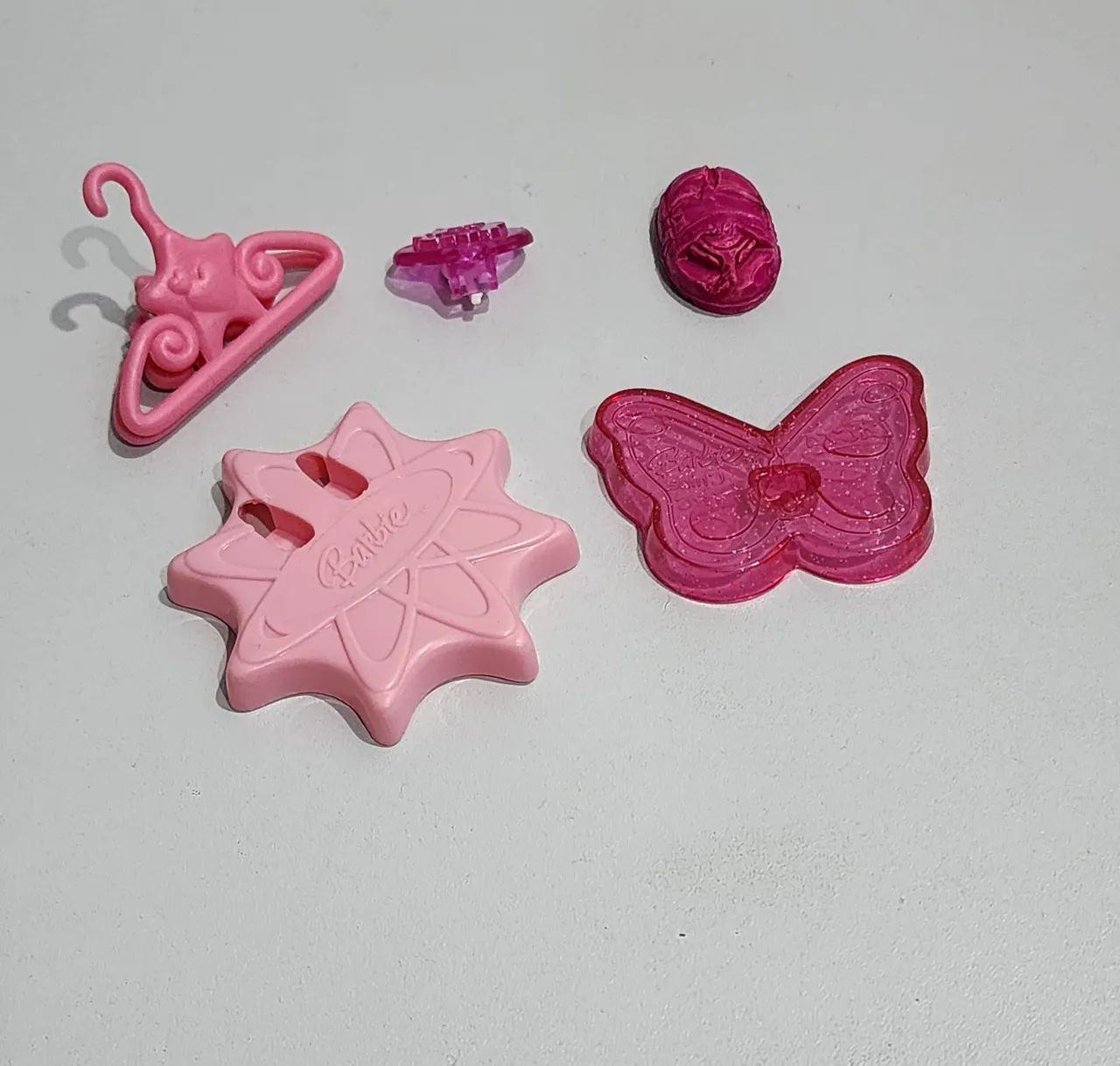 Kit 5 acessórios boneca Barbie