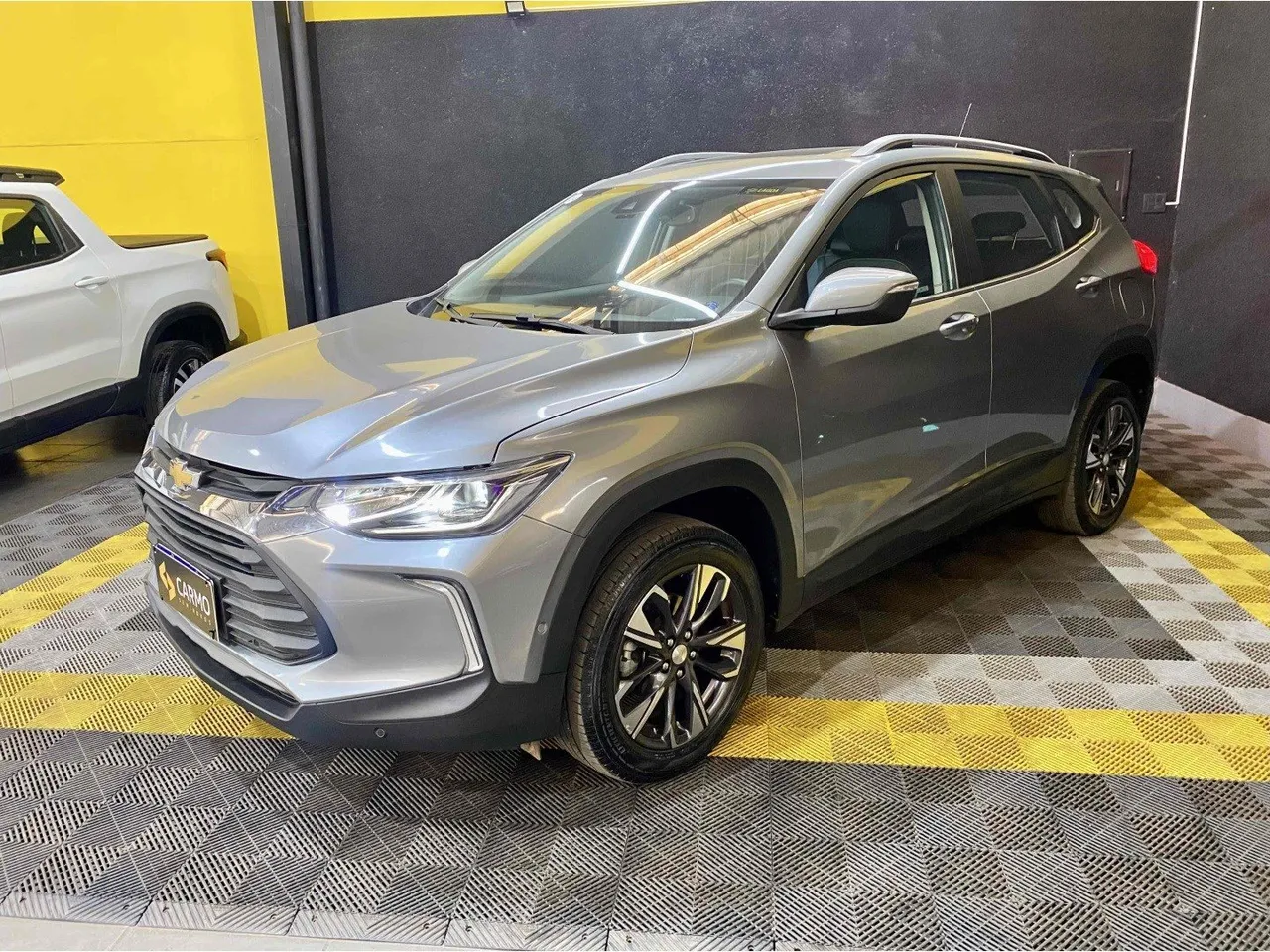 Chevrolet Tracker 2024 1.2 turbo flex premier automático