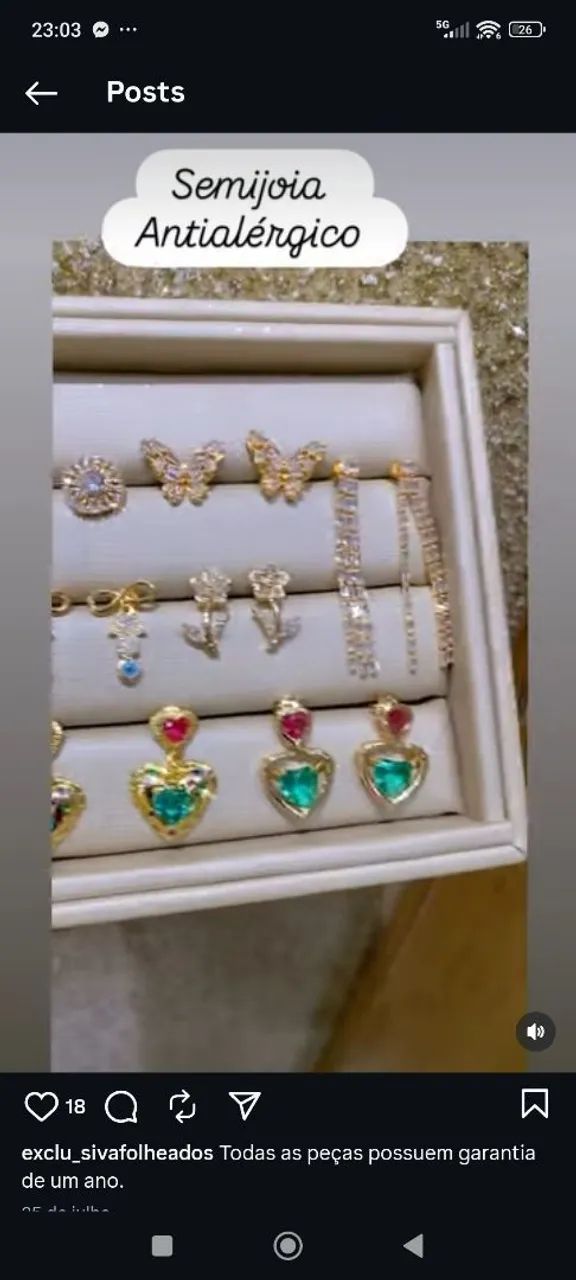 Semi jóias  - Foto 2