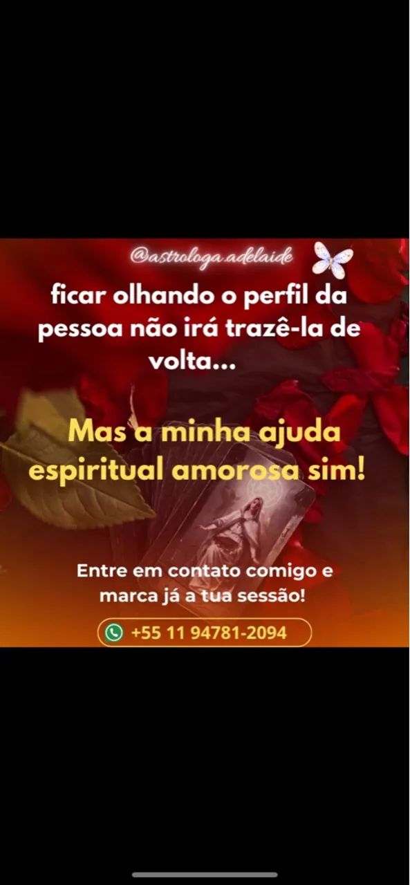 Taróloga do amor - Recupere seu amor! - Foto 4