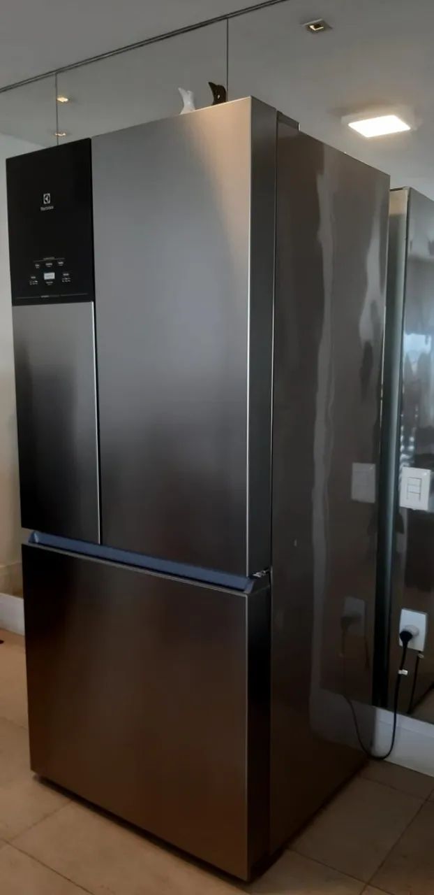 Geladeira Electrolux Frost Free Inverter 590L AutoSense 3 Portas - Inox - Modelo (IM8S) - Foto 5