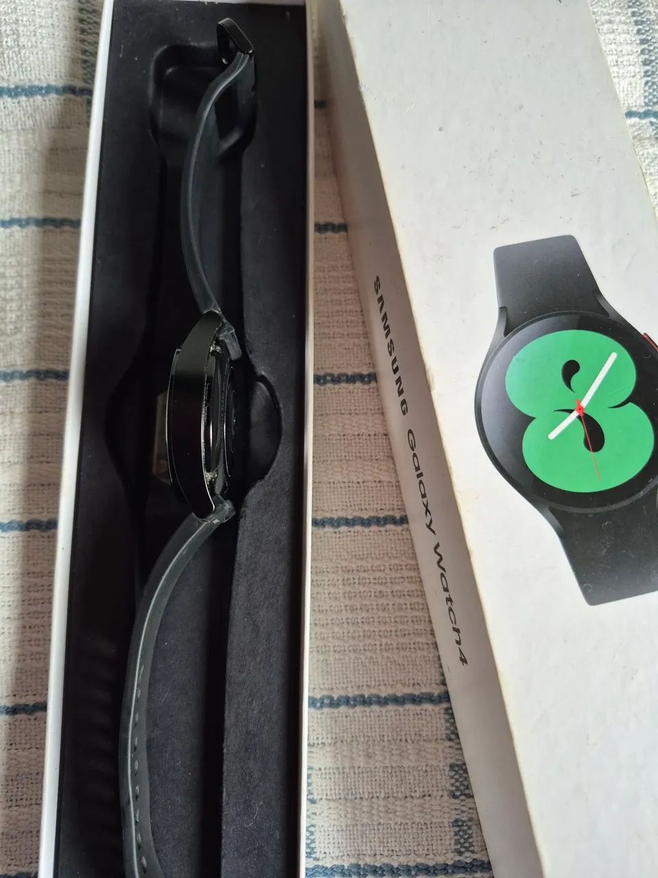 Galaxy watch 4 40mm - Troco em fone galaxy buds - Foto 4