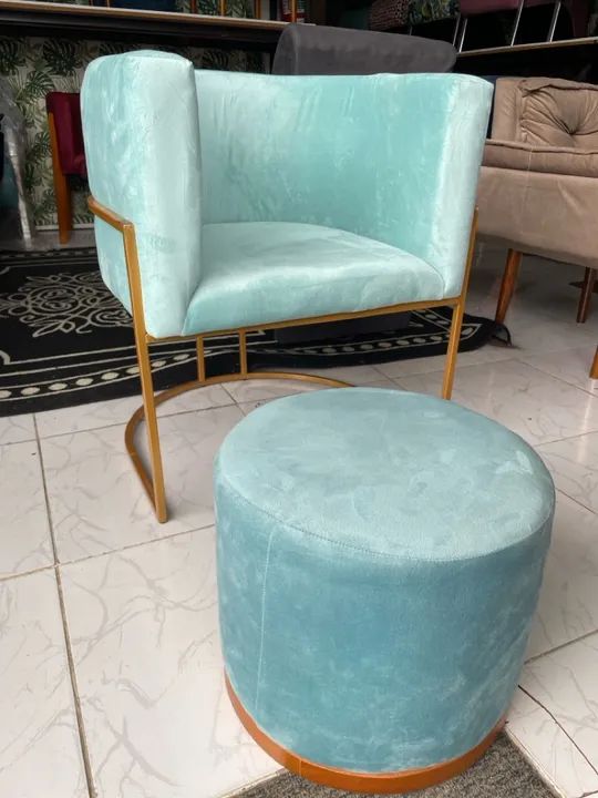 POLTRONAS E PUFFS NA PROMOÇÃO, PAGA SÓ NA ENTREGA - Foto 2