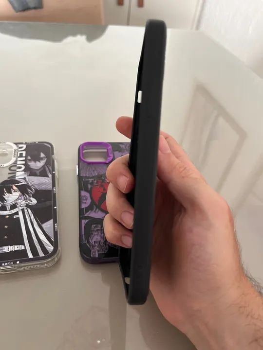 3 Capas para Celular - Anime - Novas - Foto 2