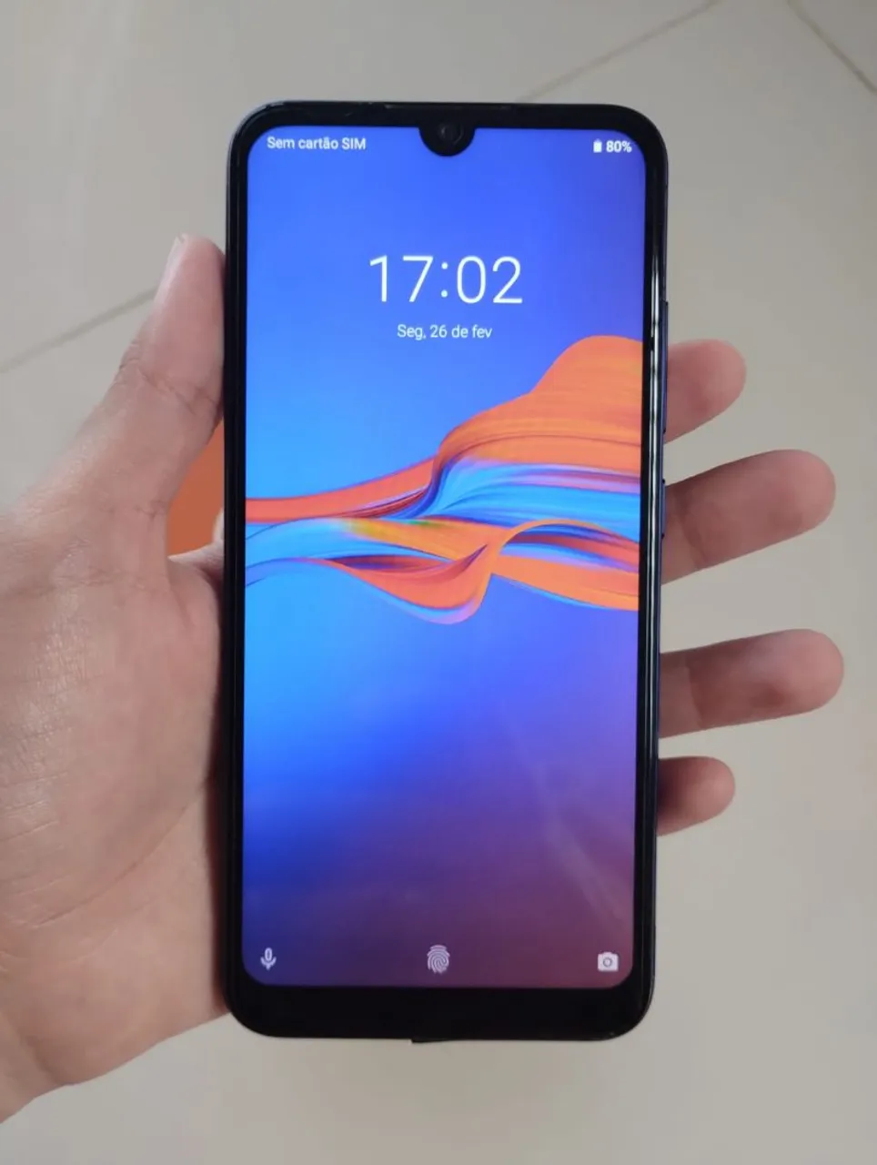Celular moto E6 plus