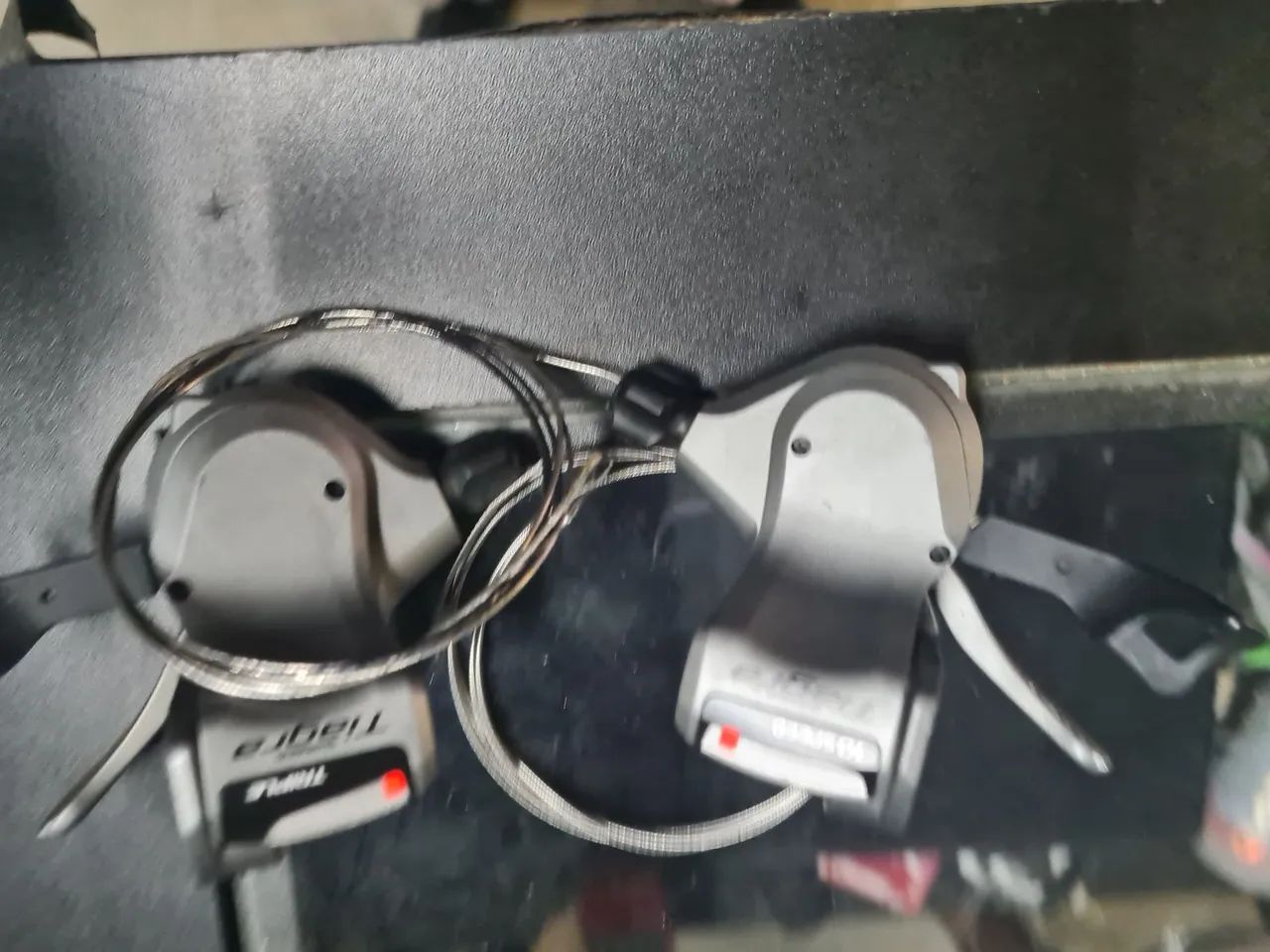 Passadores shimano Tiagra 2x10  - Foto 2