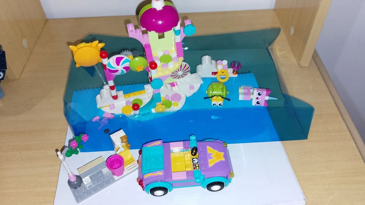 Brinquedo montar lego - Foto 3