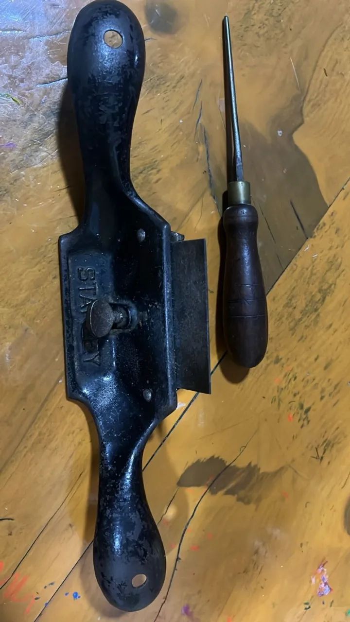 Raspador Stanley antigo 8064385785493762121