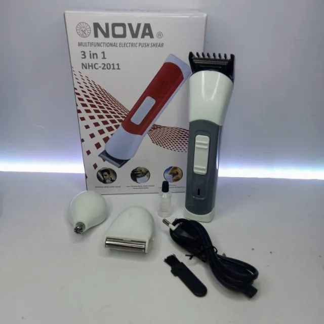 MÁQUINA DE CABELO, BARBEA e PELOS DO NARIS - ENTREGA GRATIS