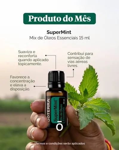 Óleo Supermint 15 ml DoTerra  - Foto 5