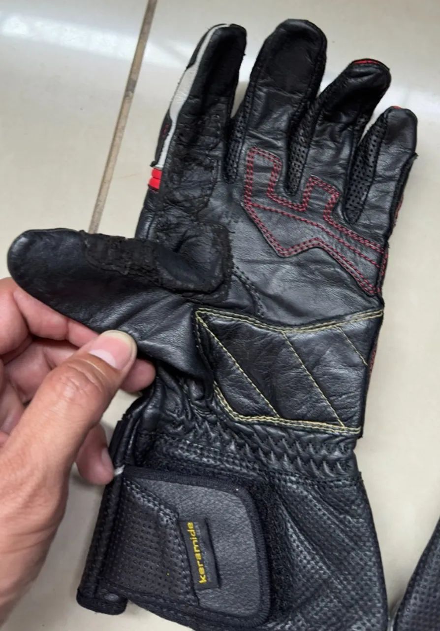 Luva Spidi tamanho M. Bom estado de conservação!  - Foto 3