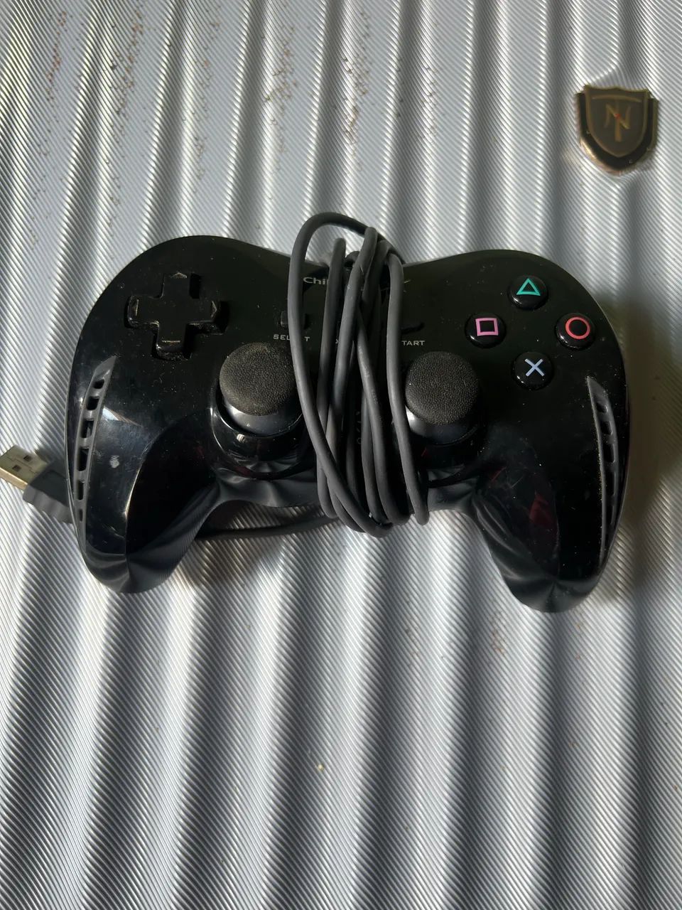 Controle de videogame entrada USB