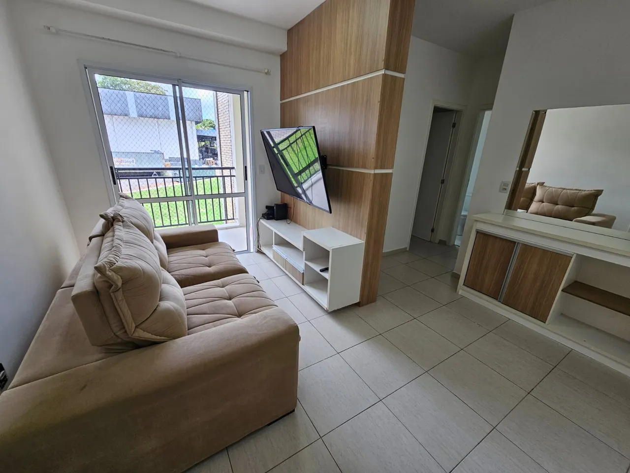 CONDOMINIO SMILE VILLAGE CIDADE NOVA, 66M², SEMI MOBILIADO, 2 QUARTOS SENDO 1 SUITE