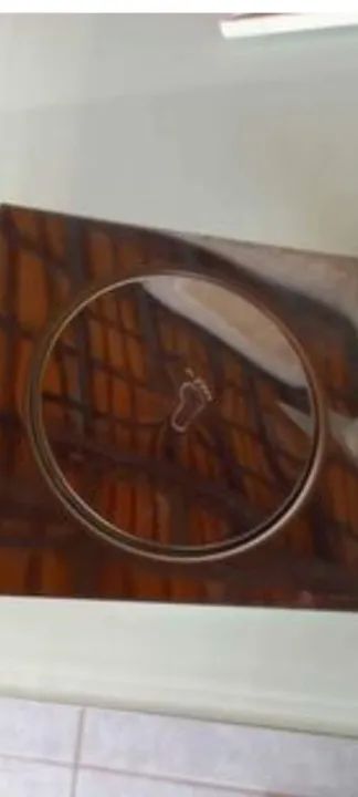 Ralo em Aço Inox - Novo