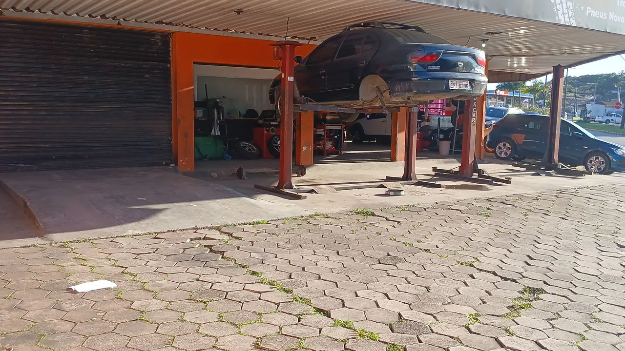 Oficina mecânica