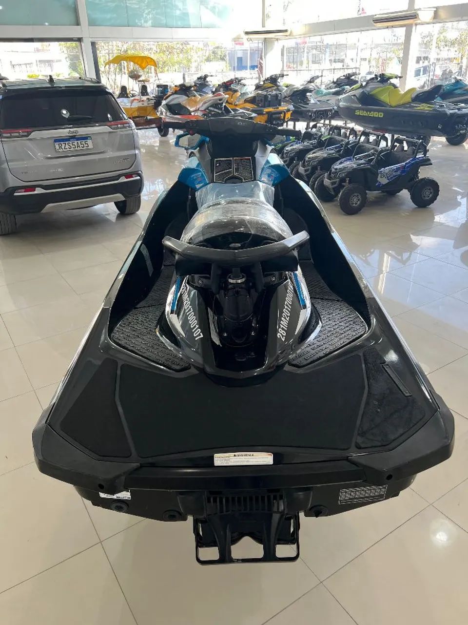 JET SKI SEA DOO GTR 230 2017, 3 Lugares, Motor 230hp, Muito Novo, TROCO/PARCELO 36x - Foto 7