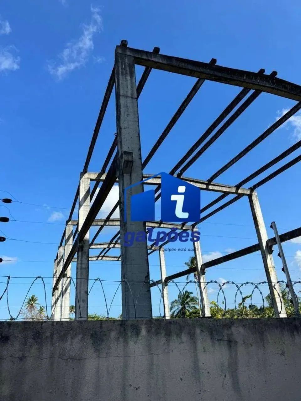 Galpão com 1100 m² na Cidade Industrial - Itapissuma/PE - Foto 2
