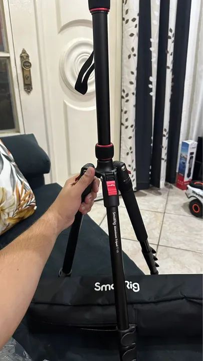 Tripés para Câmera K&F, SmallRig e Andoer  - Foto 4