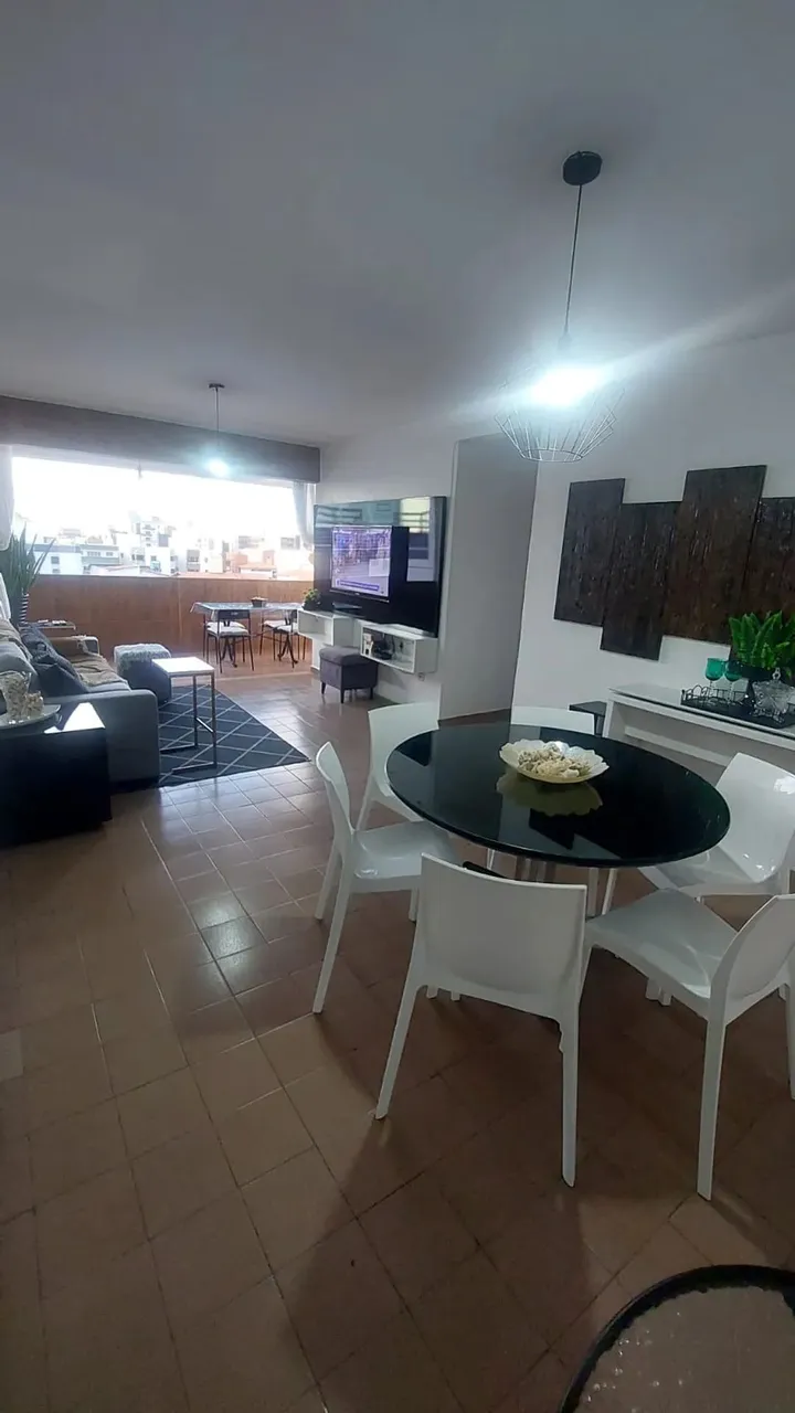 Apartamento no bessa mobiliado 152m2