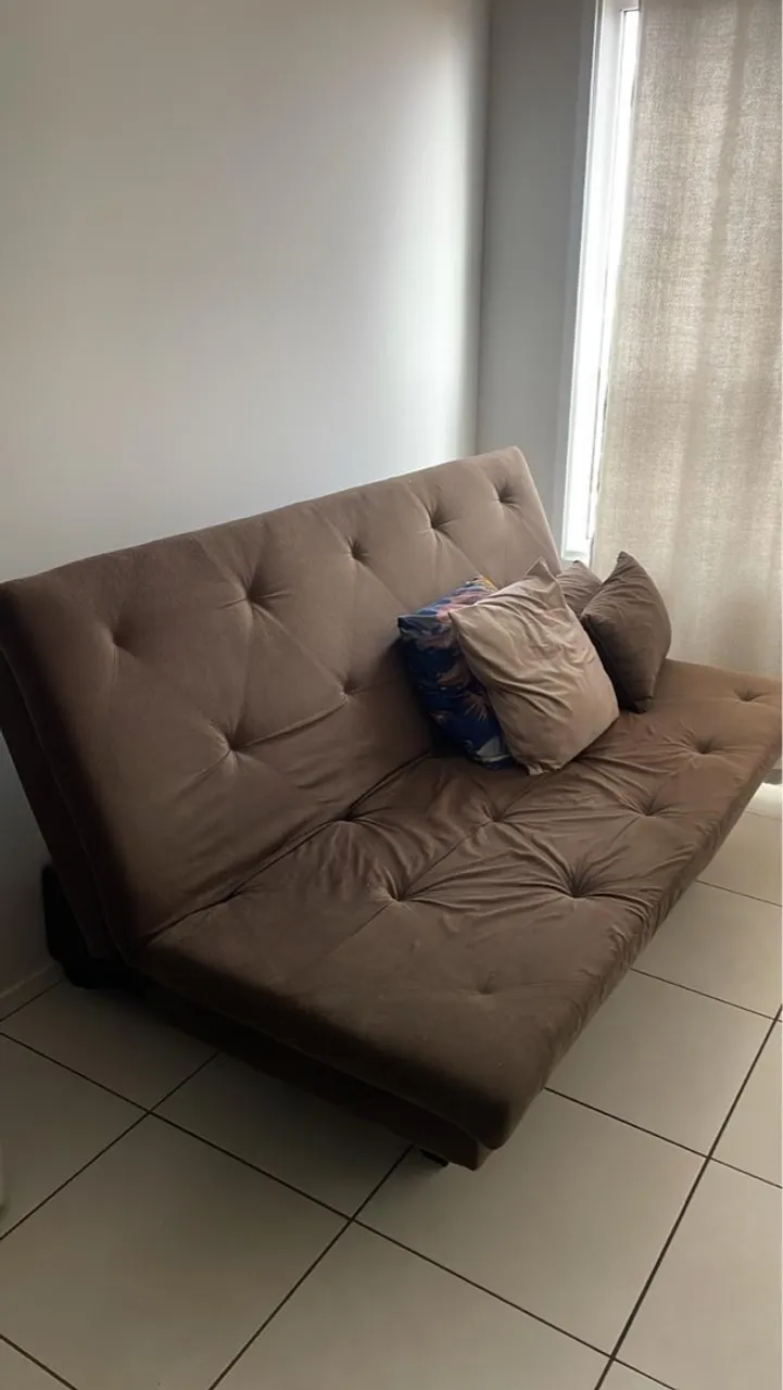 Sofá Cama Confortável e Elegante