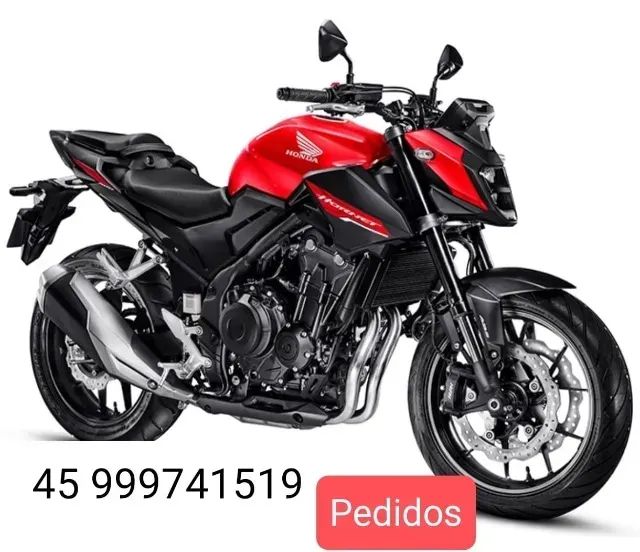 nova Cb 500 Hornet abs    okm  emplacada  