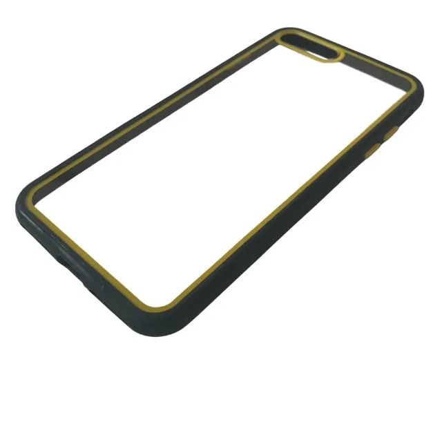 Usada - Capa Loft Original Apple Iphone 7/8 Plus Preta Transparente - Foto 3