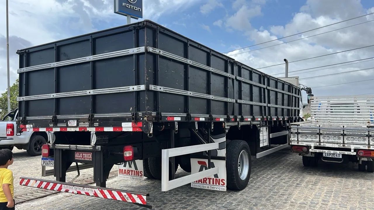 Caminhão 2017 Automático Ford - Foto 2