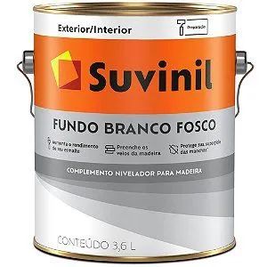 Galão Tinta Branco Fosco 3,6L - SUVINIL