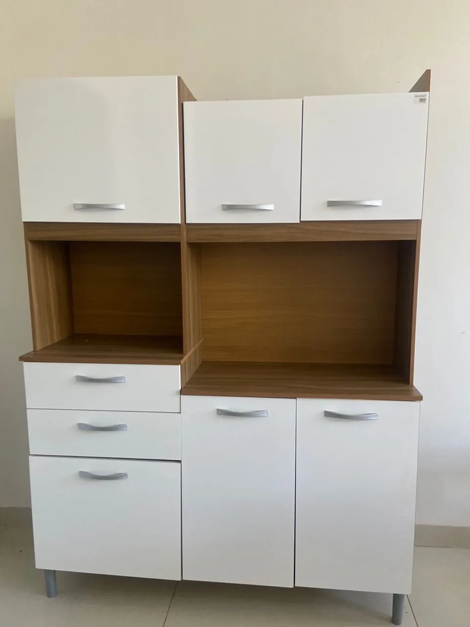 Armário de Cozinha Branco