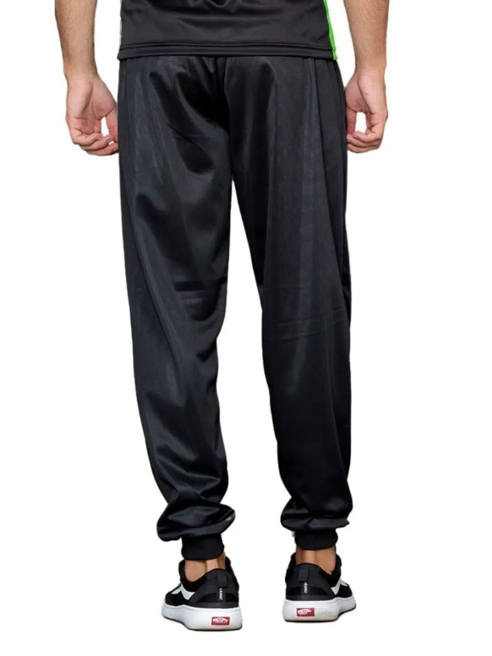Calça Esportiva Jogger preta - Foto 4