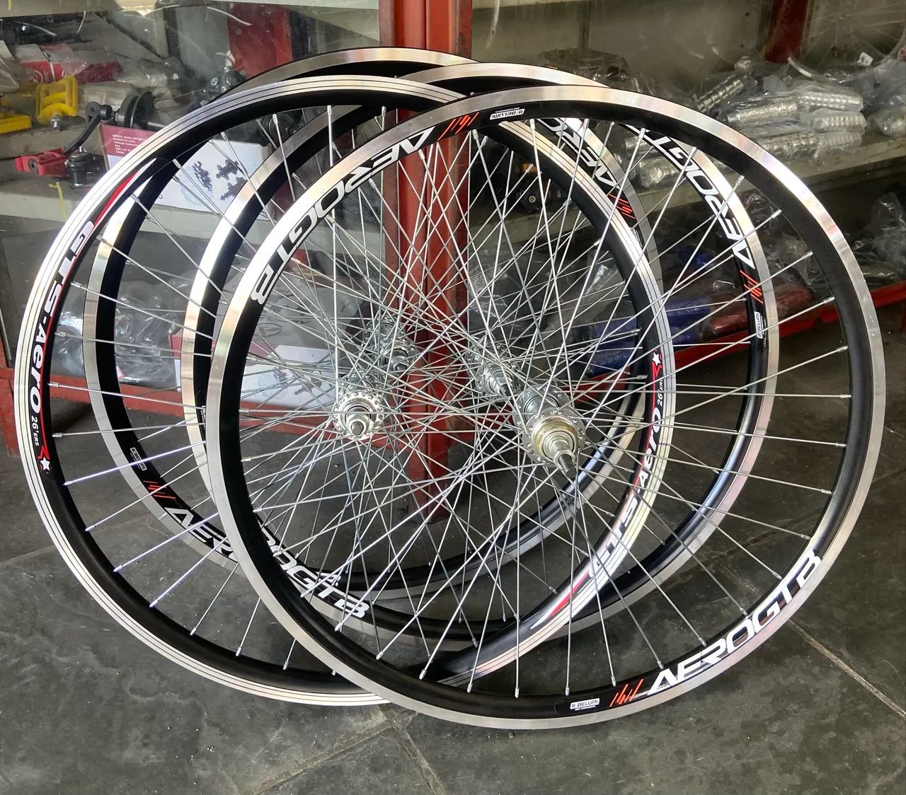 Roda Aero para Bicicleta Aro 26 X 1.9 Promoção 