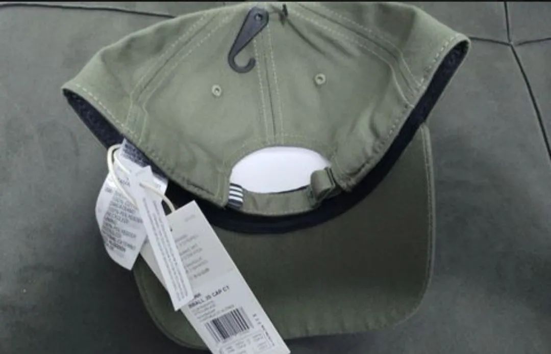 Boné Adidas Verde Militar Original - Novo - Foto 5