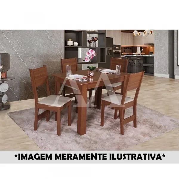 CJ MESA 4C SAO CARLOS MILENA RETANGULAR 108X68