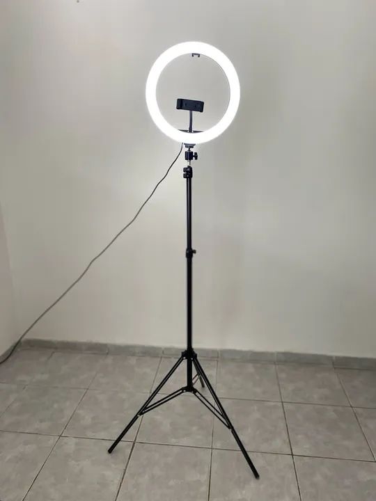 Ring Light para Fotos e Vídeos - Foto 3