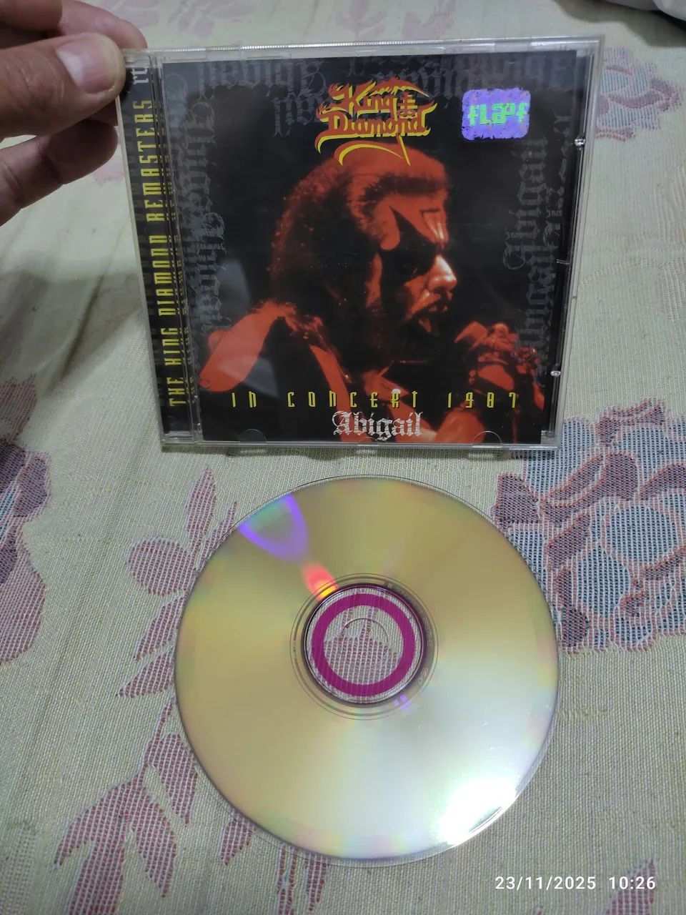 King Diamond - in Concert 1987 ( mídia dourada )