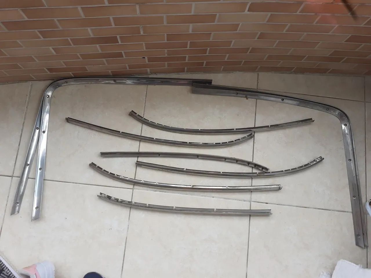 Original Parts for Aero Willys Itamaraty Line