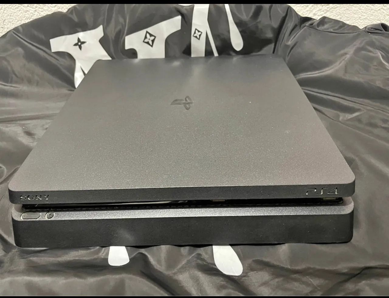 PS4 SLIM  500GB - Foto 2