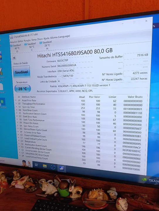 HD 80 GB Notbook,PC,Gravador DVR 100% - Foto 4
