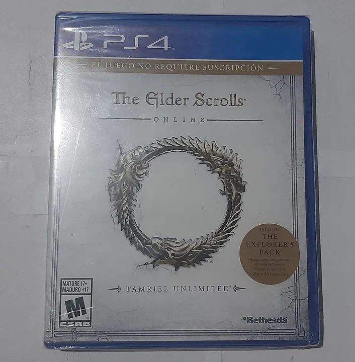 The Elder Scrolls Online - PS4 lacrado
