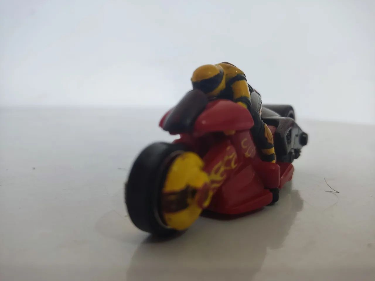 HOT WHEELS MOTOR CAFFIEND 2003 THUNDER CYCLES - Foto 3