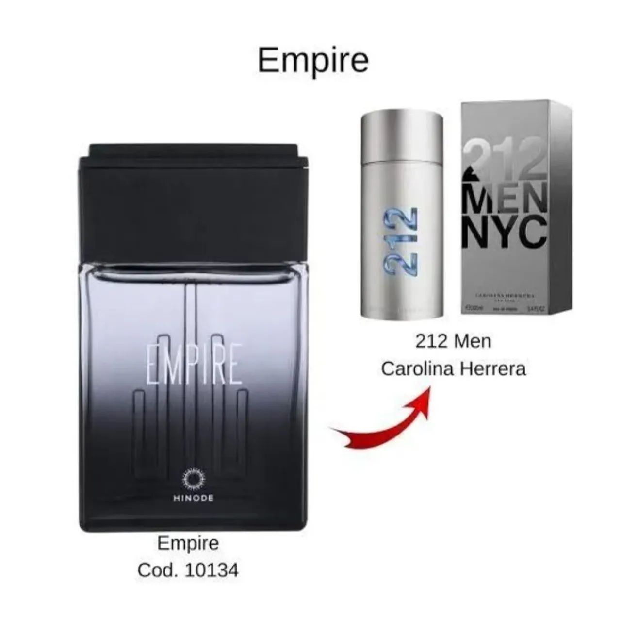 Perfume Empire Hinode 100ml Lacrado - Foto 3