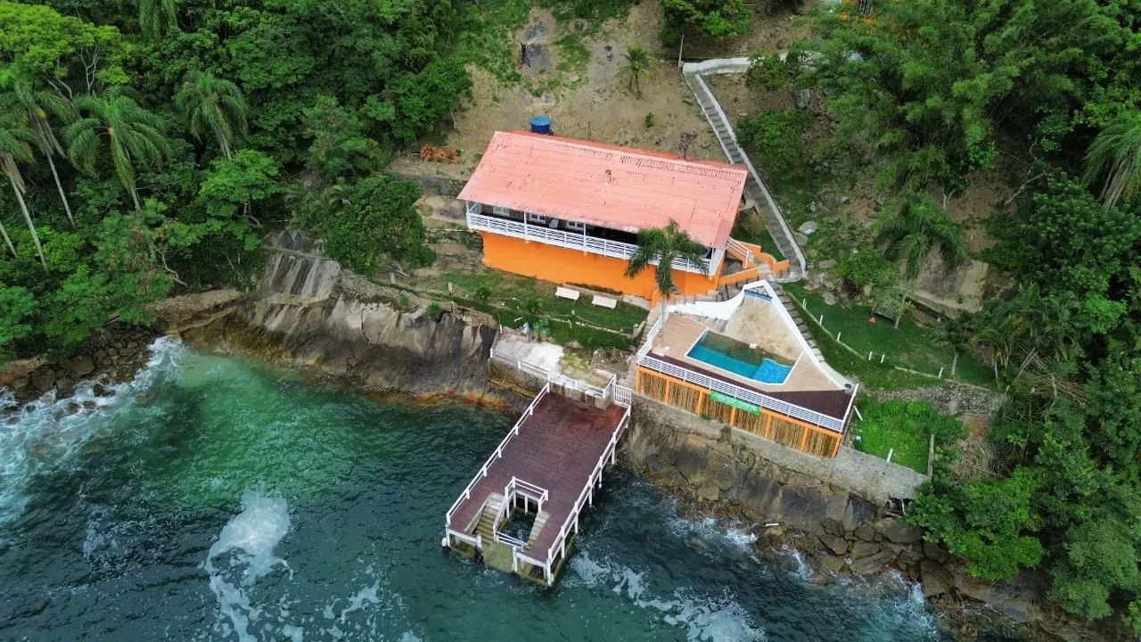 vendo casa ilha de jaguanum