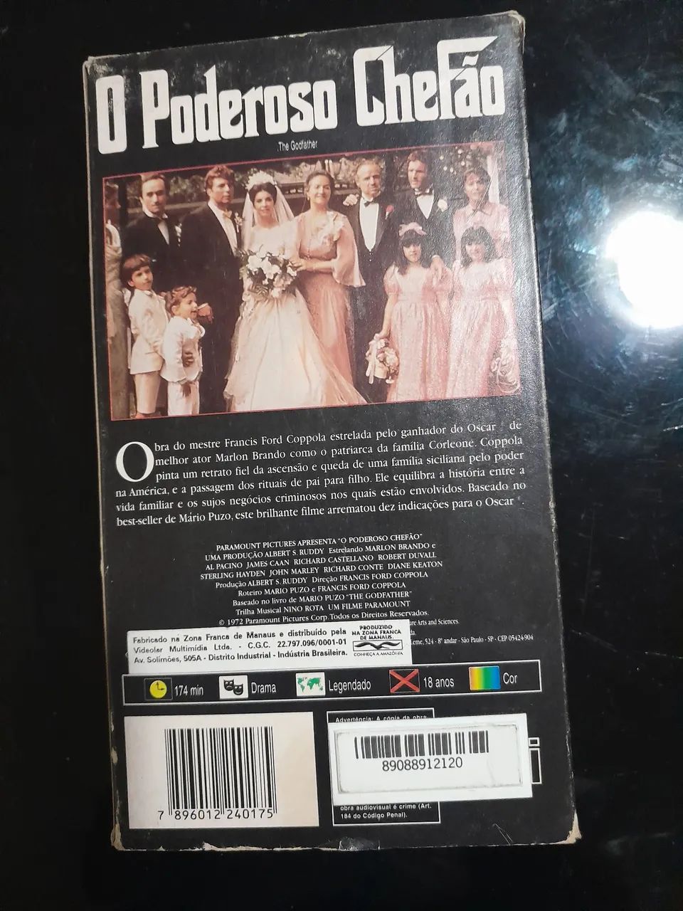 Fita em VHS Original 